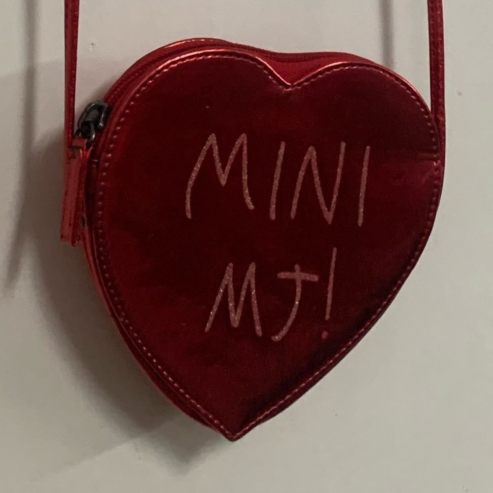 Little Marc Jacobs Heart Shaped Mini Purse